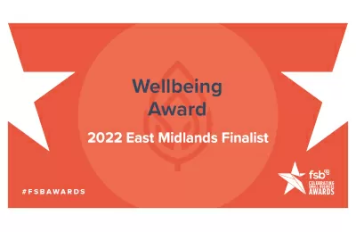 Wellbeing award 2022 logo