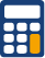 Tax return icon of calculator