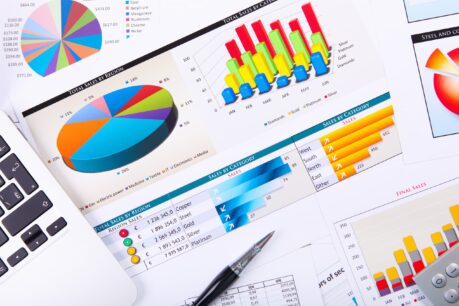 Charts on documents