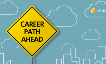 Career Path Sign