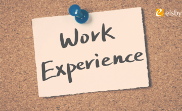 Work Experience Post Note